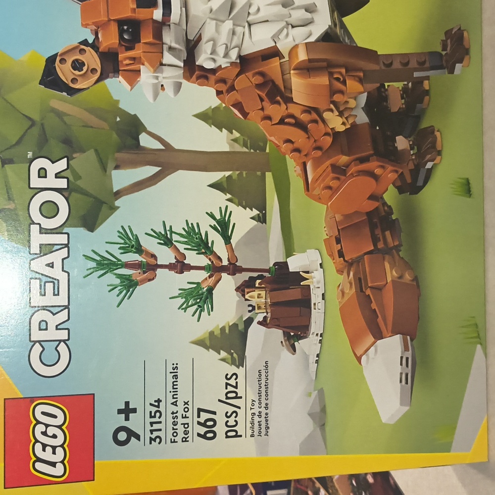 LEGO Creator 3-in-1 Forest Animals: Red Fox